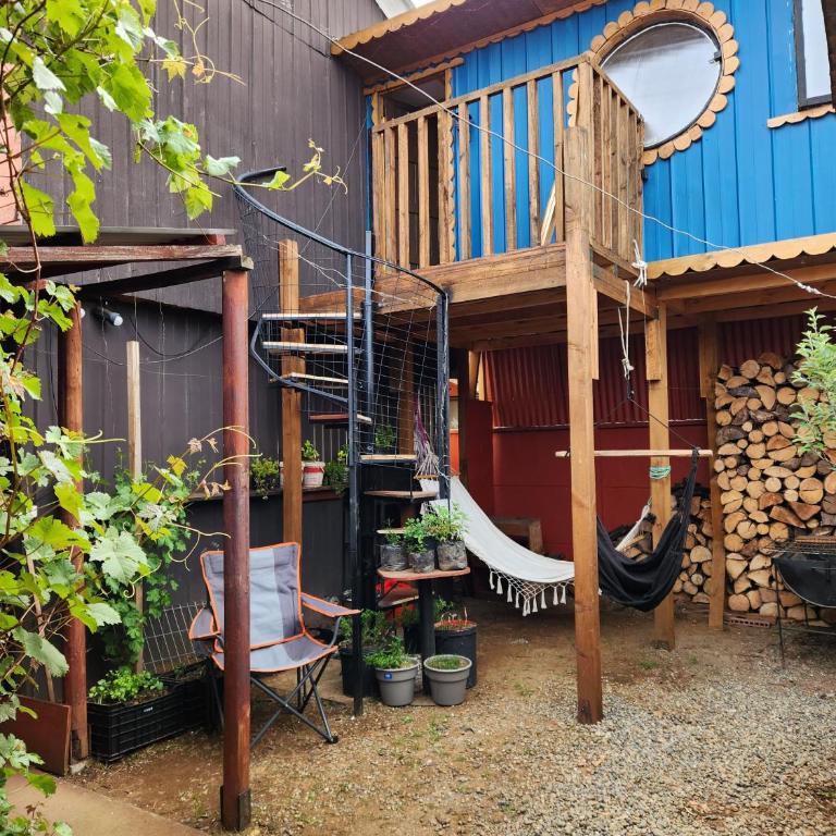 Cabaña Río Lebu II 2 Pers Valdivia, Los Ríos - Two-Bedroom Apartment - 14