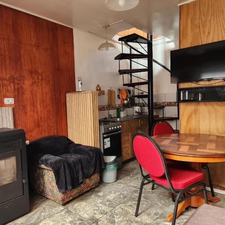 Cabaña Río Lebu II 2 Pers Valdivia, Los Ríos - Two-Bedroom Apartment - 1