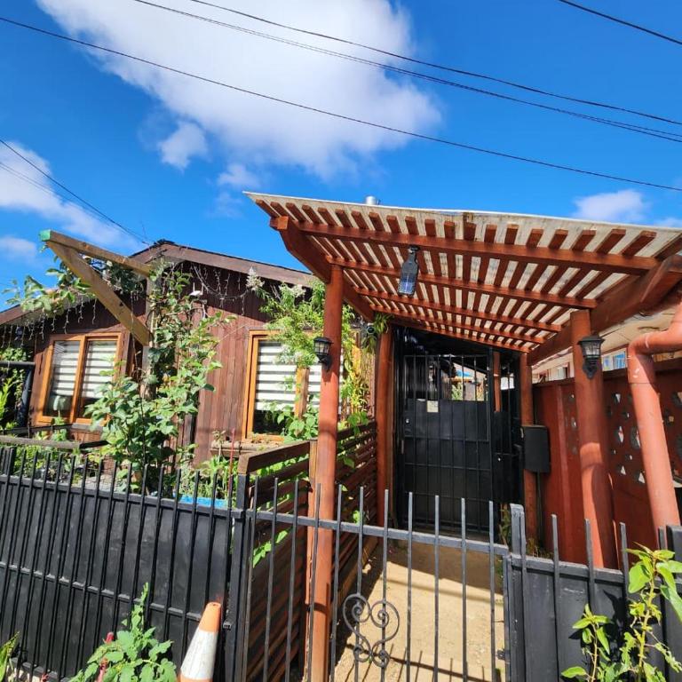 Cabaña Río Lebu II 2 Pers Valdivia, Los Ríos - Two-Bedroom Apartment - 23