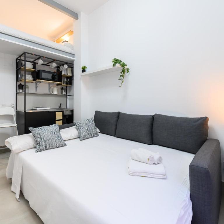 PAS9 Acogedor dúplex en Puente de Vallecas - One-Bedroom Apartment - 29