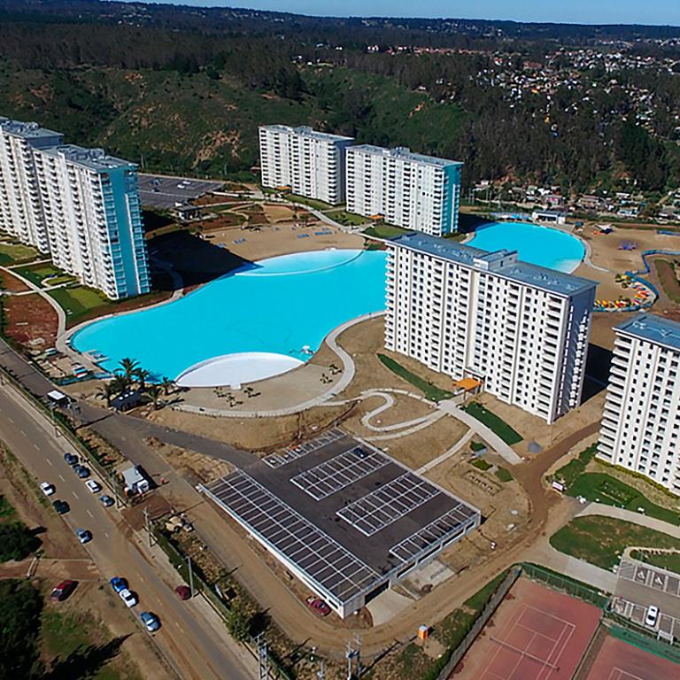 Depto Laguna Bahia, Algarrobo, 3 dormitorios - Three-Bedroom Apartment - 10