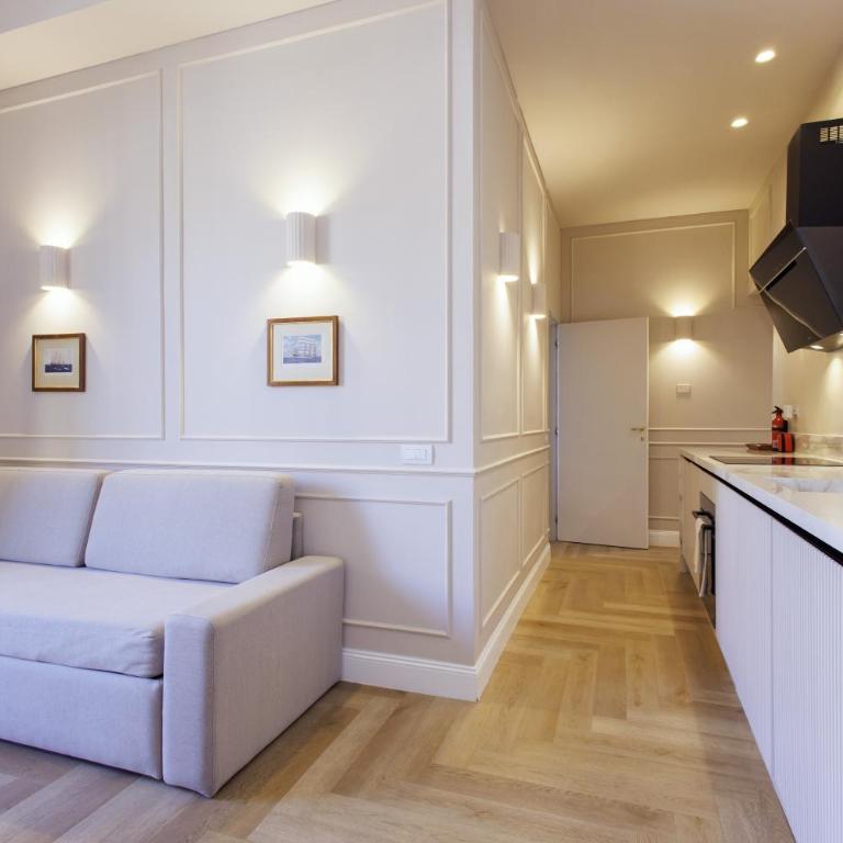 Marcora 6v luxury living apartment in Brera - 15min walk to Duomo - Appartamento con 2 Camere da Letto e Balcone - 18