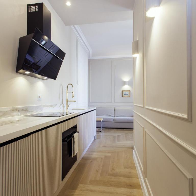 Marcora 6v luxury living apartment in Brera - 15min walk to Duomo - Appartamento con 2 Camere da Letto e Balcone - 29