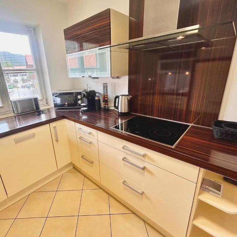 Ferienwohnung "Aschbergblick" - Edel Wohnen im Ortskern Schliersee - Apartment mit 2 Schlafzimmern - 4