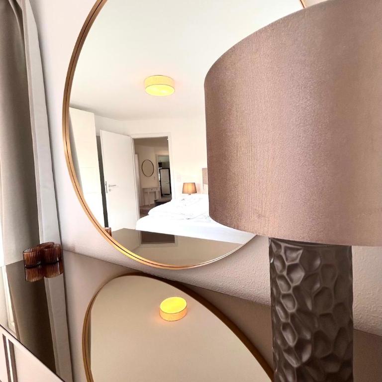 Ferienwohnung "Aschbergblick" - Edel Wohnen im Ortskern Schliersee - Apartment mit 2 Schlafzimmern - 13