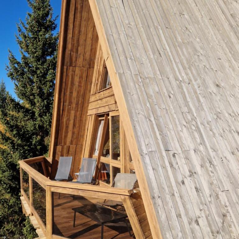 le chalet pointu de capucine - Chalet Supérieur - 47