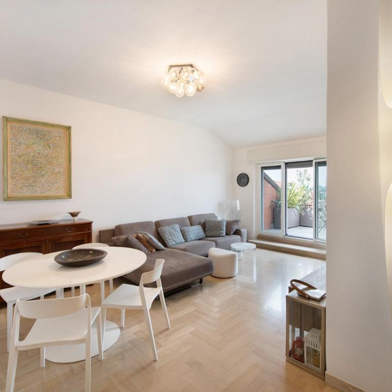 Attico in the city center, terrace & stunning lake view - Appartamento con 1 Camera da Letto - 15