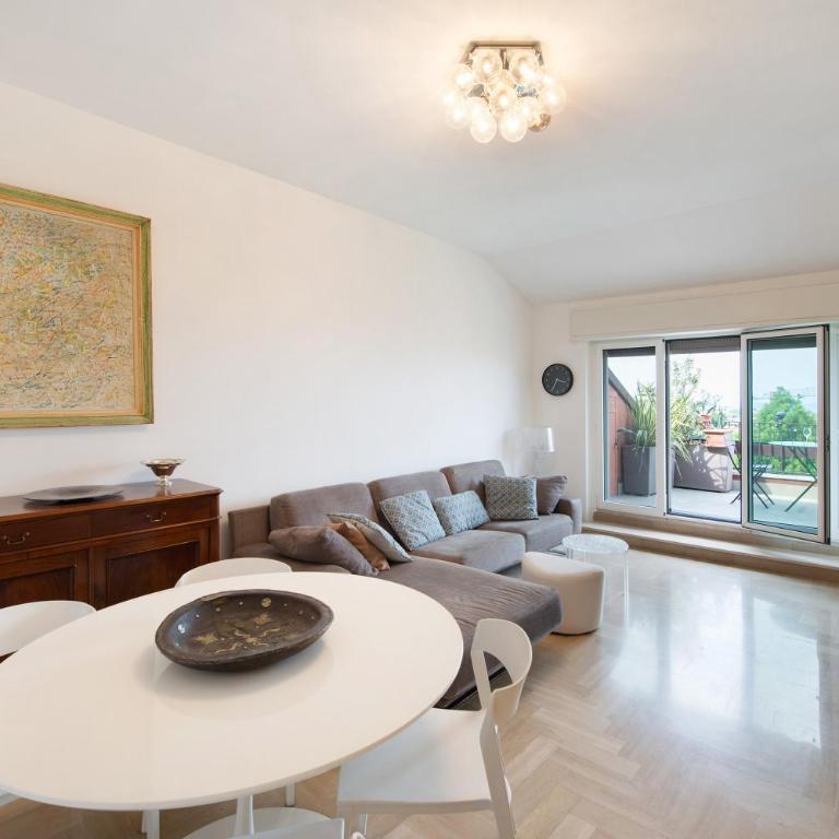 Attico in the city center, terrace & stunning lake view - Appartamento con 1 Camera da Letto - 1