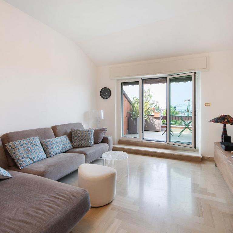 Attico in the city center, terrace & stunning lake view - Appartamento con 1 Camera da Letto - 6