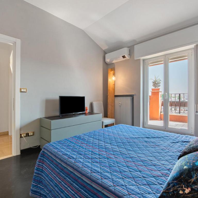 Attico in the city center, terrace & stunning lake view - Appartamento con 1 Camera da Letto - 17