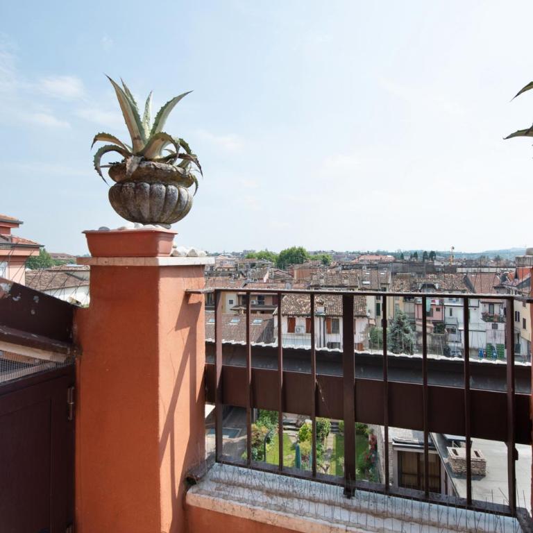 Attico in the city center, terrace & stunning lake view - Appartamento con 1 Camera da Letto - 19