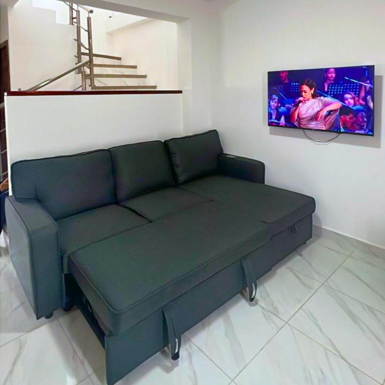 Casa Familiar a Pasos del Mar Playa y Felicidad - Three-Bedroom House - 10
