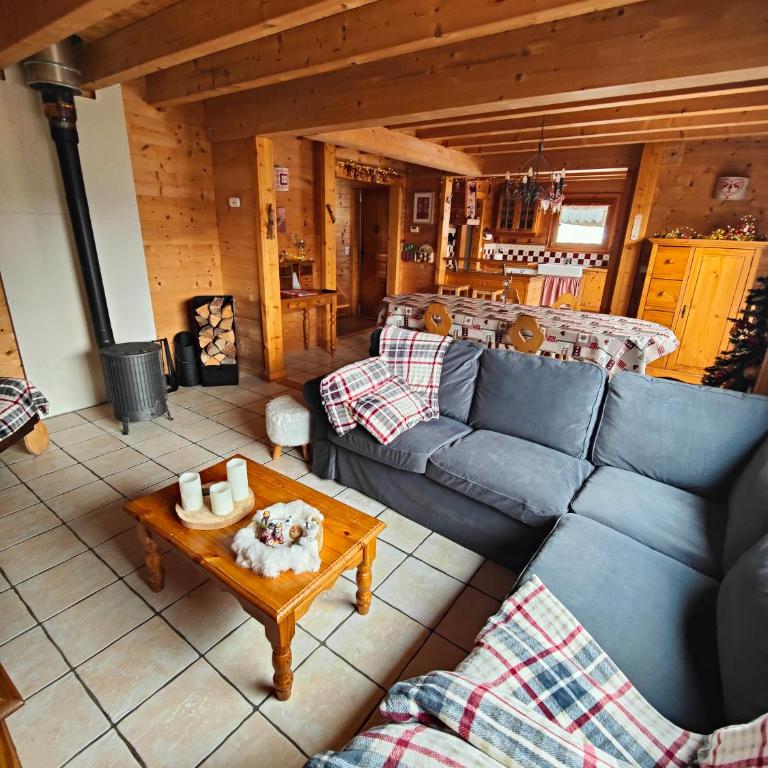 Séjour en famille dans un chalet cosy! - Chalet - 4