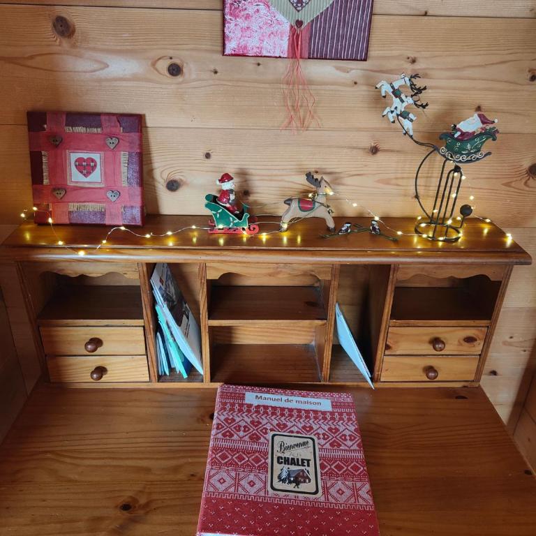 Séjour en famille dans un chalet cosy! - Chalet - 22