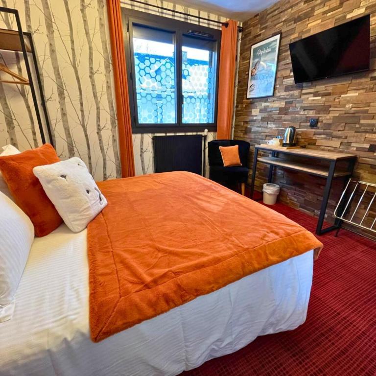 Hôtel La Rencluse - Chambre Standard Lit Queen-Size - 1