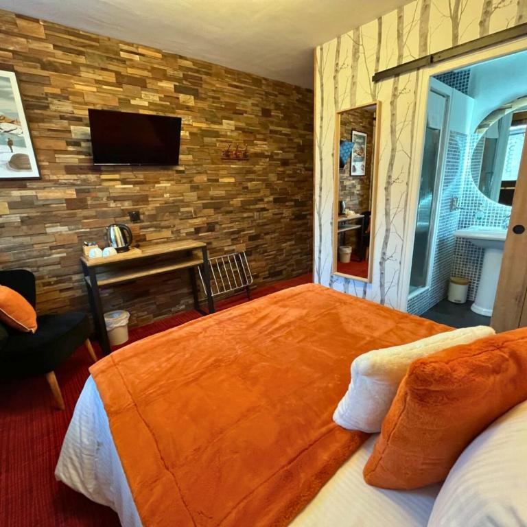 Hôtel La Rencluse - Chambre Standard Lit Queen-Size - 2