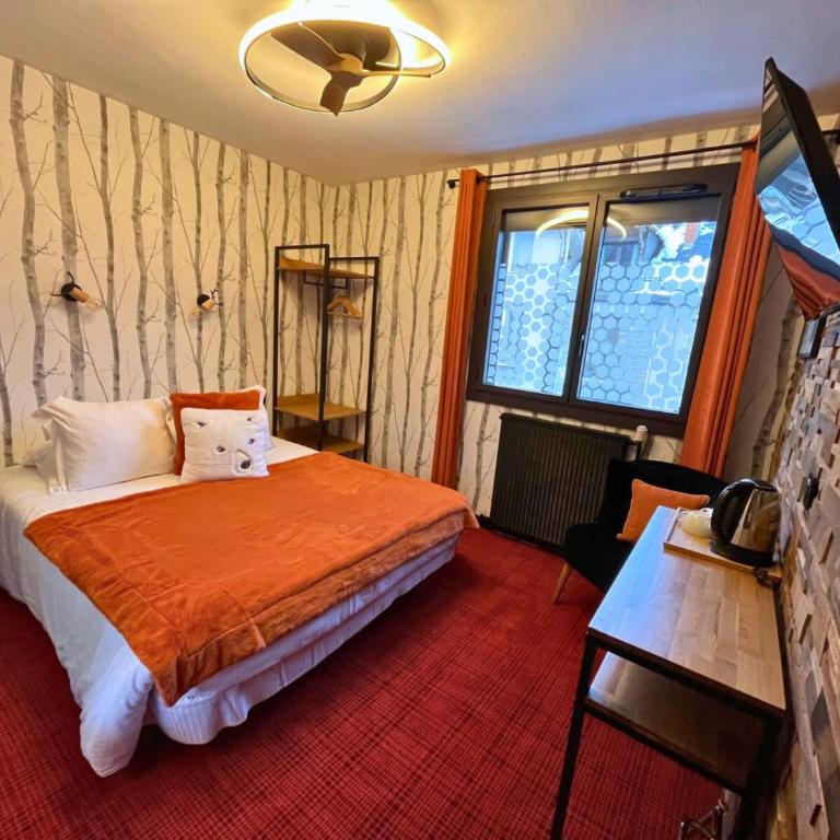 Hôtel La Rencluse - Chambre Standard Lit Queen-Size - 4
