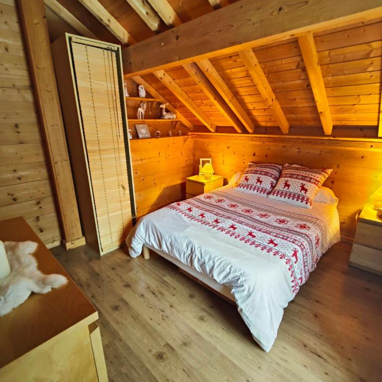 Séjour en famille dans un chalet cosy! - Chalet - 40