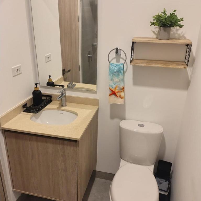 Santa Marina Santa Marta - By INMOBILIARIA VS - Two-Bedroom Apartment with Balcony and Sea View - 7