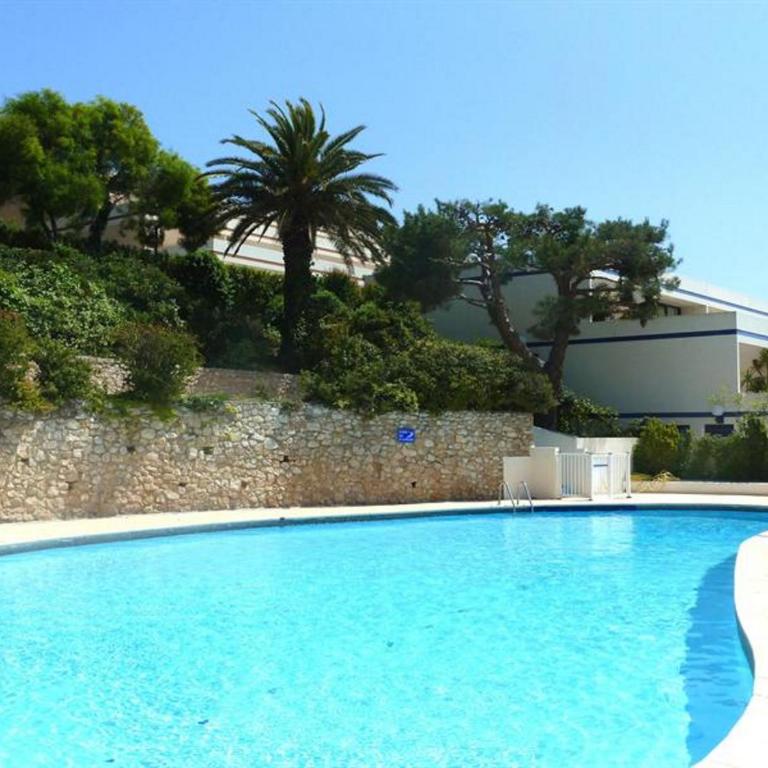 T2 vue mer exceptionnelle avec grande terrasse plein sud wifi piscine - Apartamento de 1 dormitorio con vistas al mar - 33