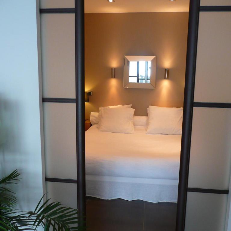 T2 vue mer exceptionnelle avec grande terrasse plein sud wifi piscine - Apartamento de 1 dormitorio con vistas al mar - 15