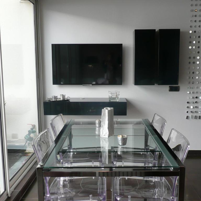 T2 vue mer exceptionnelle avec grande terrasse plein sud wifi piscine - Apartamento de 1 dormitorio con vistas al mar - 14