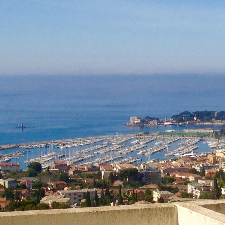 T2 vue mer exceptionnelle avec grande terrasse plein sud wifi piscine - Apartamento de 1 dormitorio con vistas al mar - 36