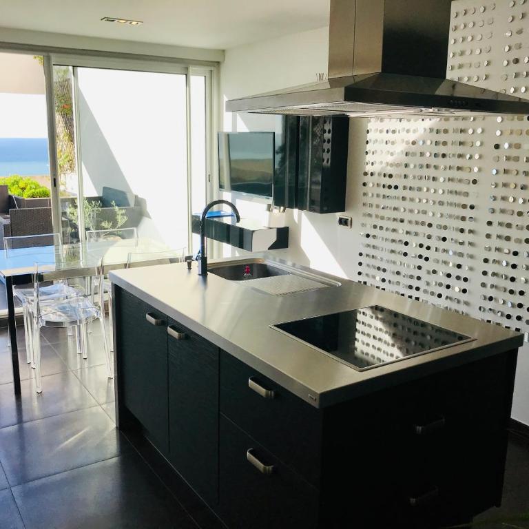 T2 vue mer exceptionnelle avec grande terrasse plein sud wifi piscine - Apartamento de 1 dormitorio con vistas al mar - 10