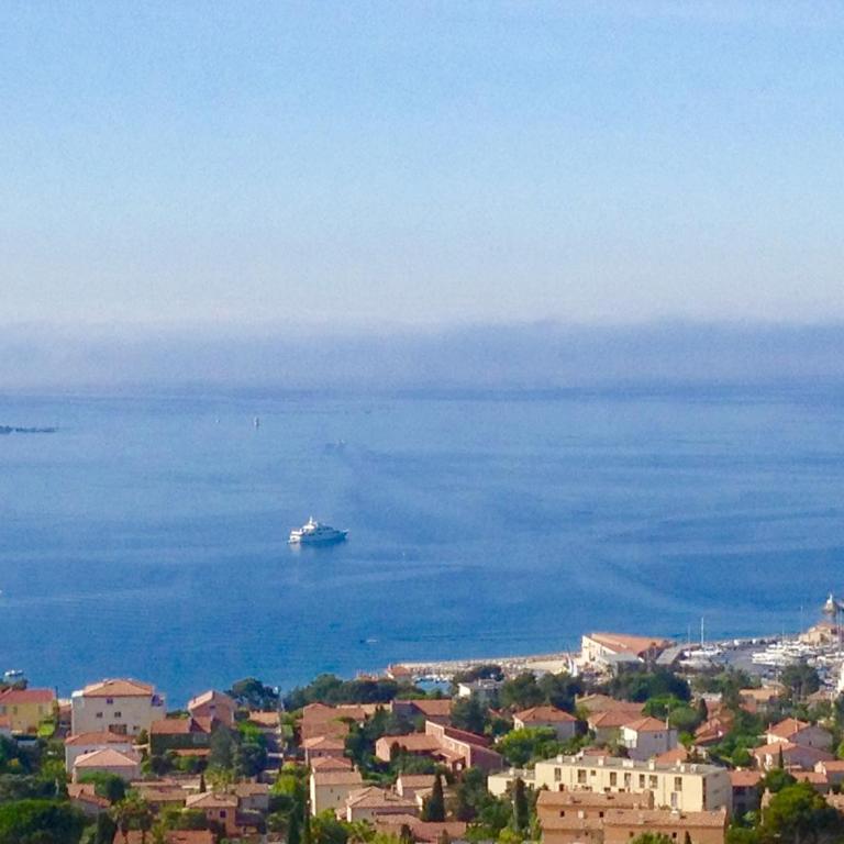 T2 vue mer exceptionnelle avec grande terrasse plein sud wifi piscine - Apartamento de 1 dormitorio con vistas al mar - 37