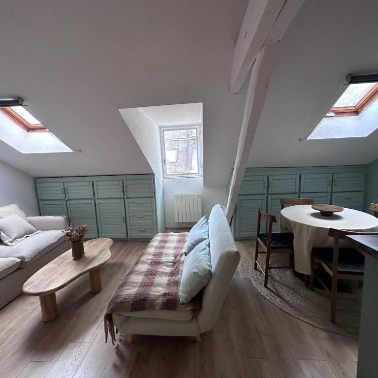 Votre petit cocon, à 2min du centre et des télécabines, vue montagne - Appartement 1 Chambre avec Vue - 2