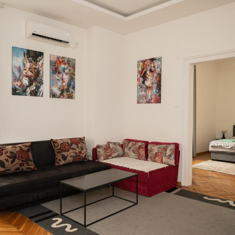 Botanical9, Belgrade centre, 2 bedroom apartment with Netflix - Apartman sa 2 Spavaće Sobe - 1