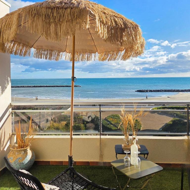 Studio plein sud le ciel le soleil et la mer - Appartement 1 Chambre - 1