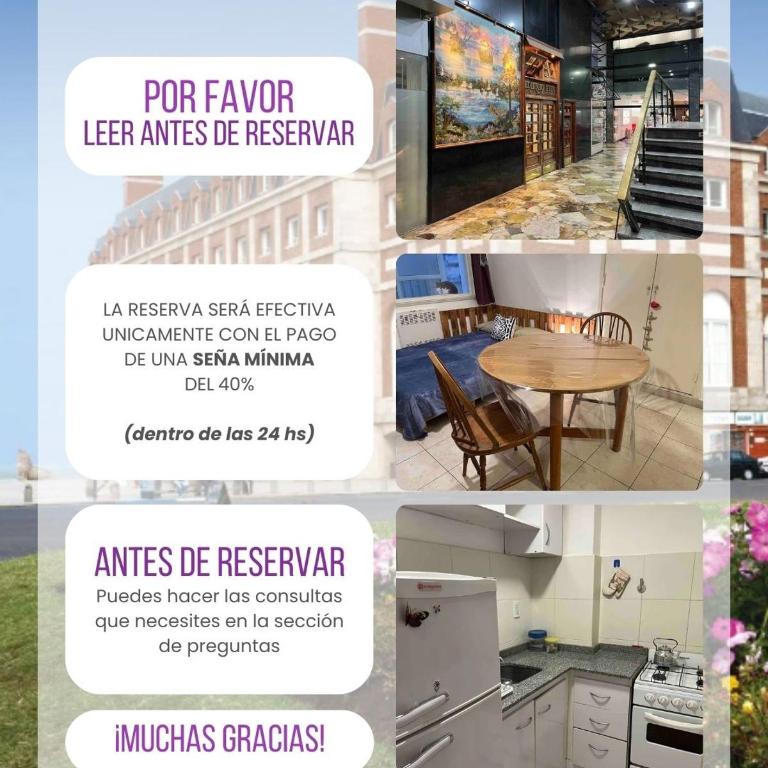 Departamento Studio - One-Bedroom Apartment - 6