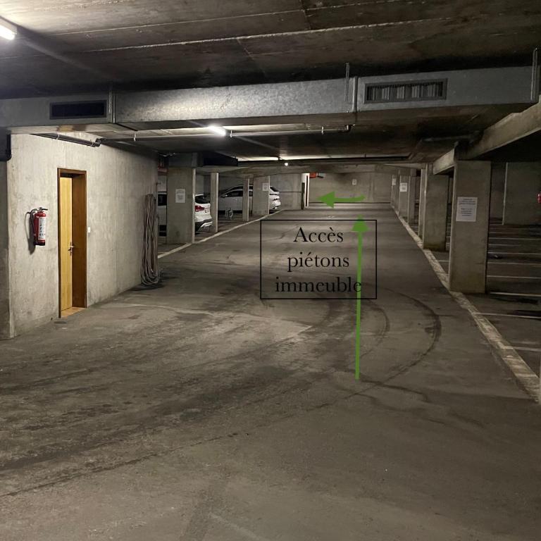 Appartement au pied des télécabines - Apartment mit 2 Schlafzimmern - 12