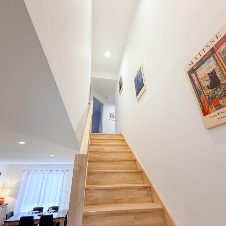 Les oiseaux, maison de 3 chambres et climatisation - Villa 3 Chambres - 16