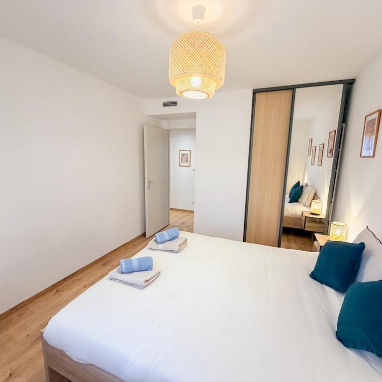 Les oiseaux, maison de 3 chambres et climatisation - Villa 3 Chambres - 23