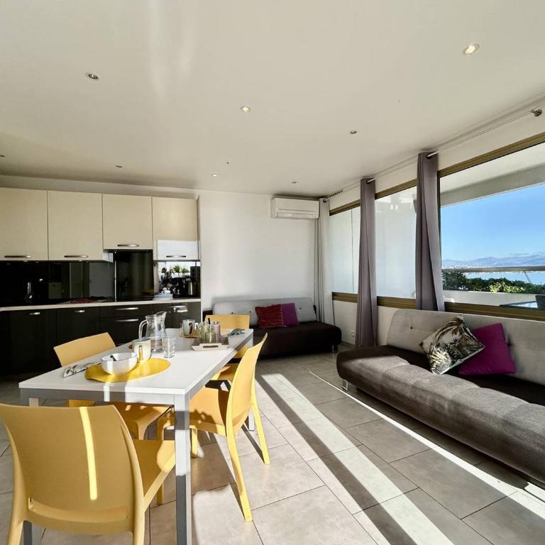 Magnifique 3 pièces avec terrasse et parking, 4 couchages, Villeneuve-Loubet Plage - FR-1-252A-11 - Appartement (4 Adultes) - 15