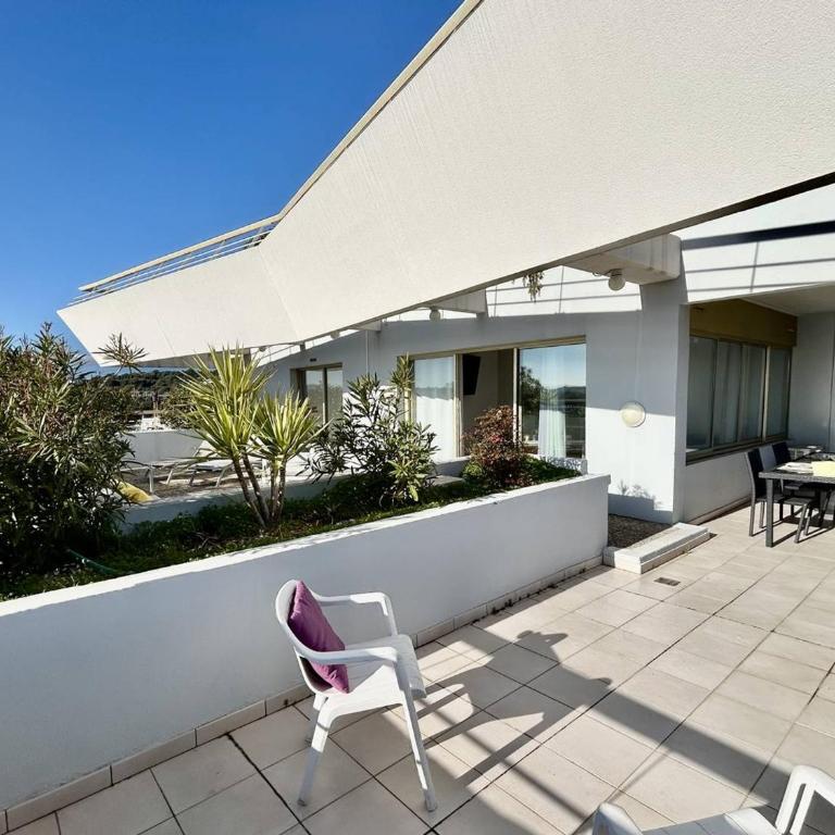 Magnifique 3 pièces avec terrasse et parking, 4 couchages, Villeneuve-Loubet Plage - FR-1-252A-11 - Appartement (4 Adultes) - 16