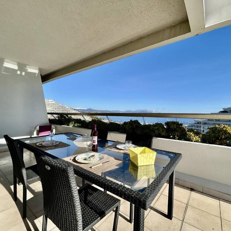 Magnifique 3 pièces avec terrasse et parking, 4 couchages, Villeneuve-Loubet Plage - FR-1-252A-11 - Appartement (4 Adultes) - 17