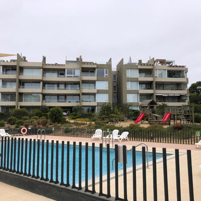 Roof garden departamento condominio Algarrobo - Two-Bedroom Apartment - 3