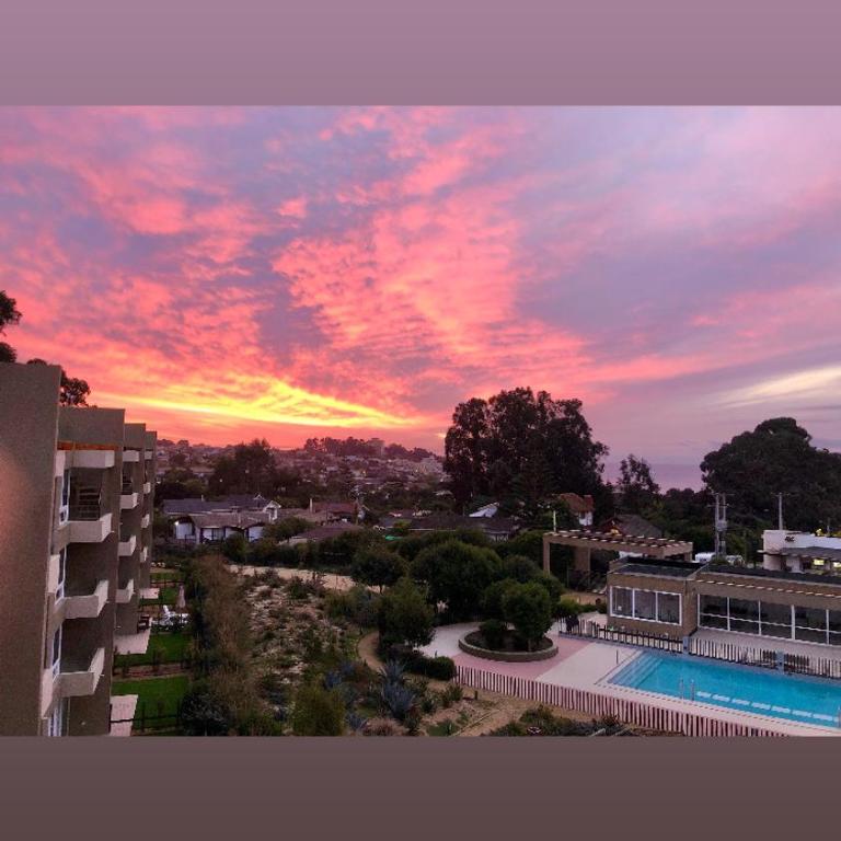 Roof garden departamento condominio Algarrobo - Two-Bedroom Apartment - 5