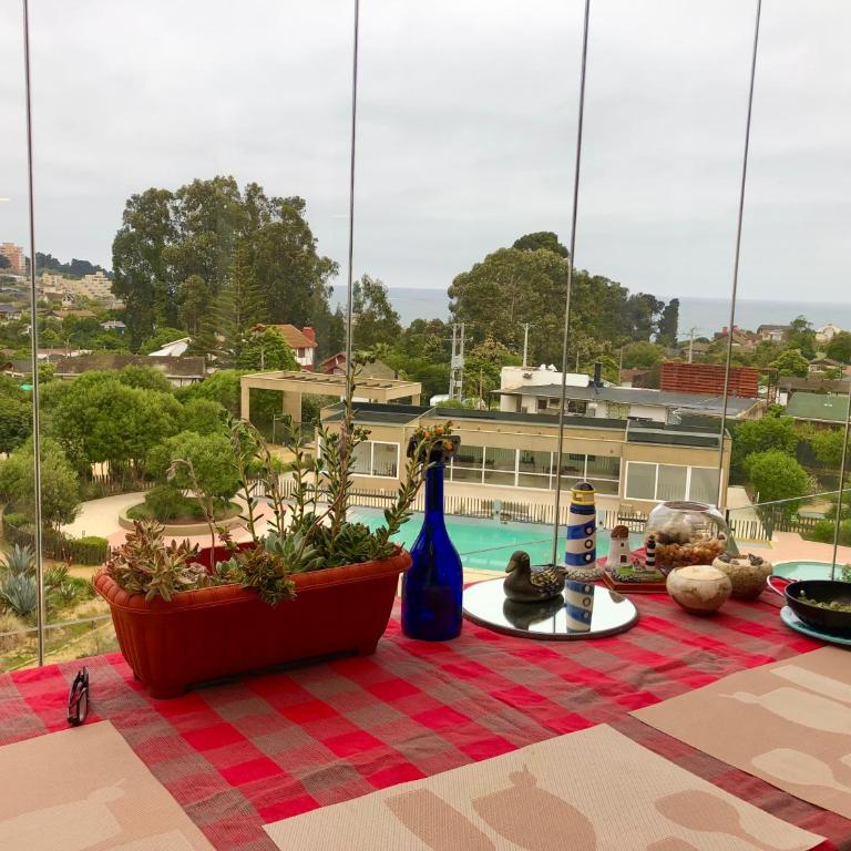 Roof garden departamento condominio Algarrobo - Two-Bedroom Apartment - 15