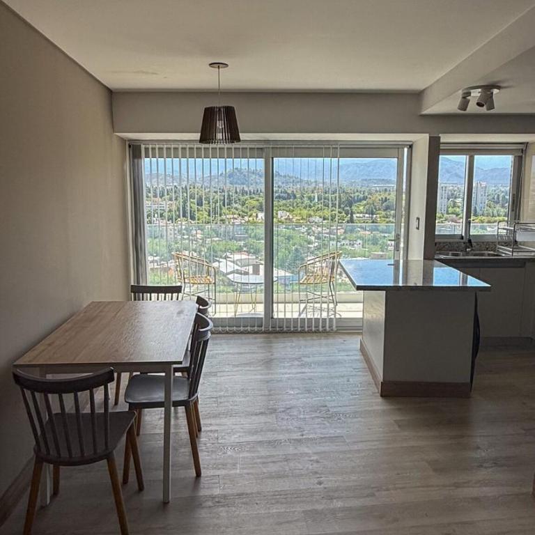 Andean Sky - Mendoza from above - Two-Bedroom Apartment with Balcony - 6