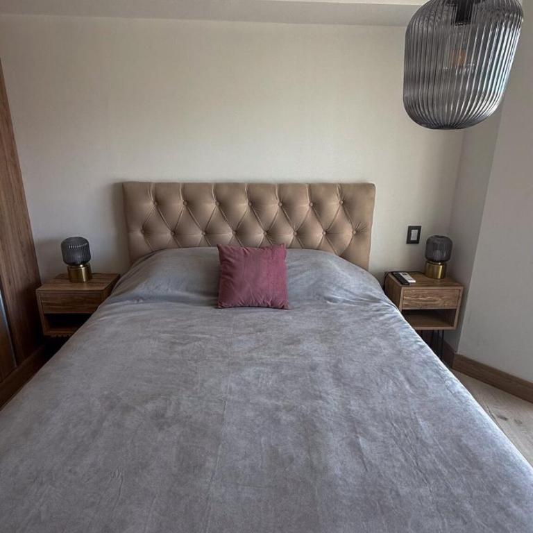 Andean Sky - Mendoza from above - Two-Bedroom Apartment with Balcony - 21