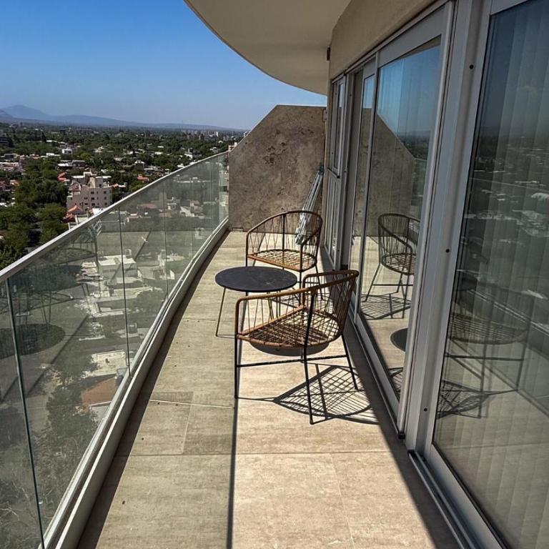 Andean Sky - Mendoza from above - Two-Bedroom Apartment with Balcony - 23