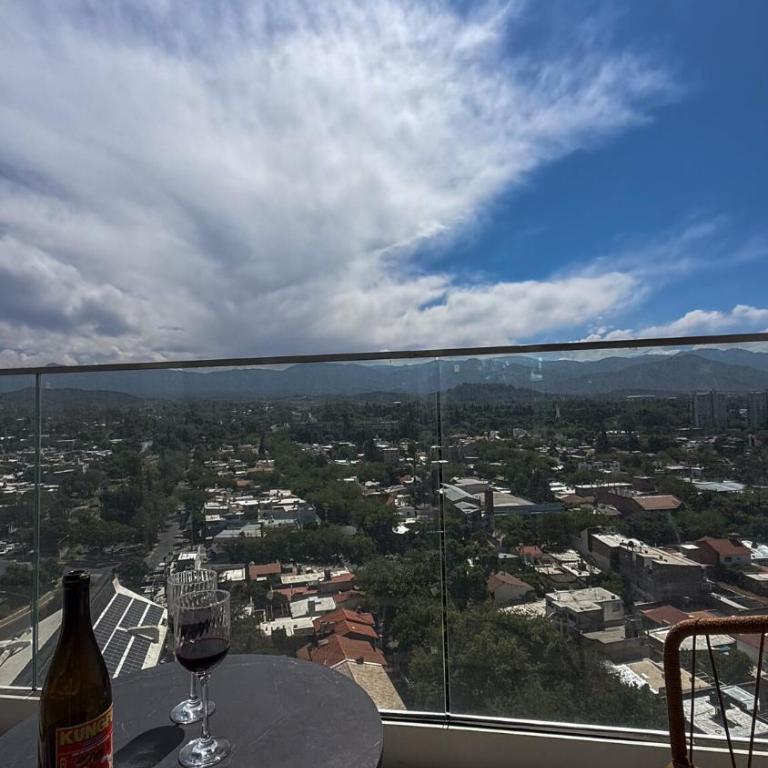 Andean Sky - Mendoza from above - Two-Bedroom Apartment with Balcony - 30