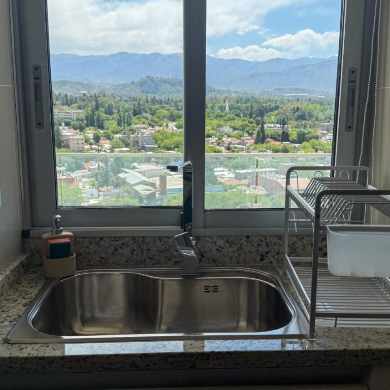 Andean Sky - Mendoza from above - Two-Bedroom Apartment with Balcony - 37