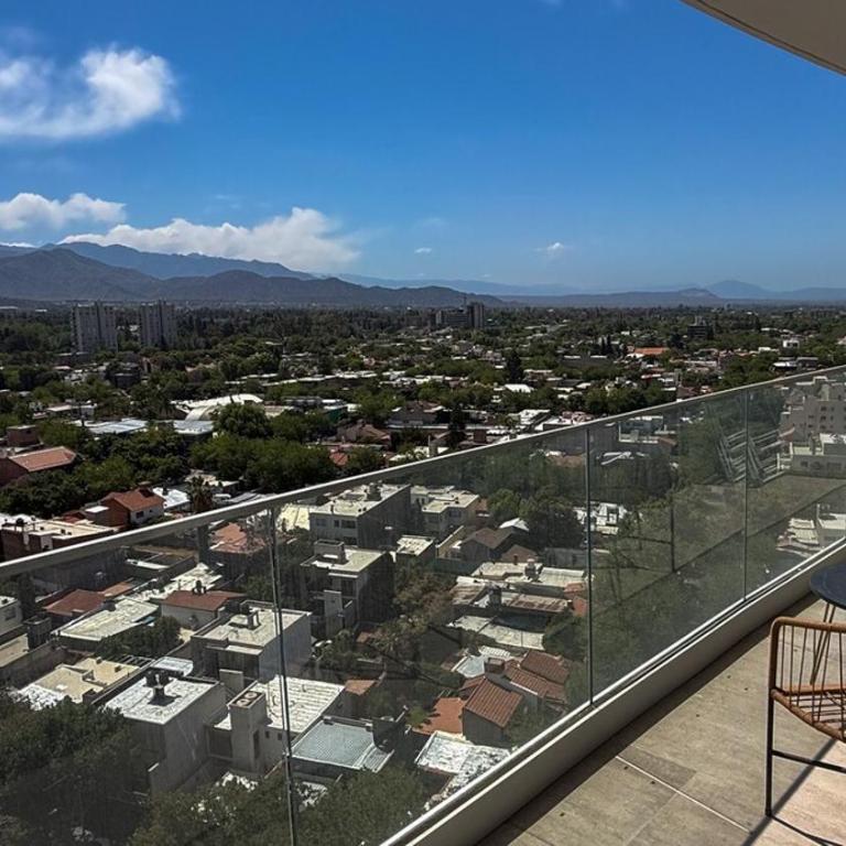 Andean Sky - Mendoza from above - Two-Bedroom Apartment with Balcony - 40