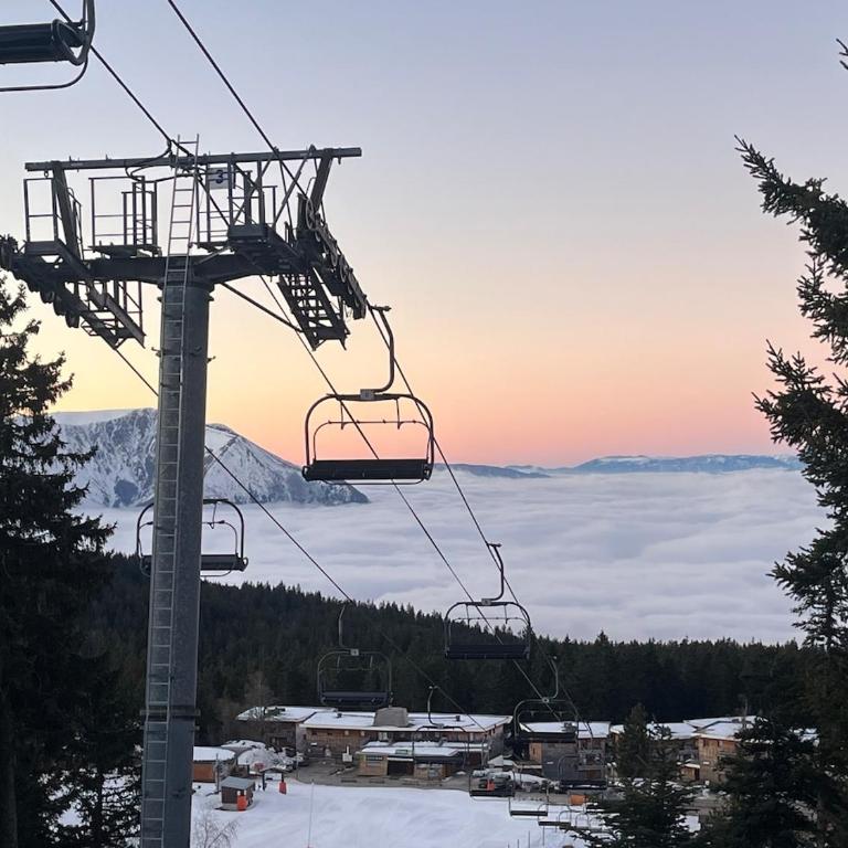 CHAMROUSSE 1750 - L'ECRIN DES NEIGES - 6 Personnes - Appartamento con 2 Camere da Letto - 19