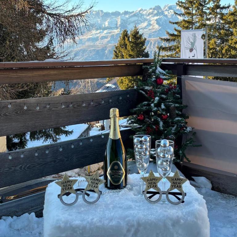 Terrazza sul Brenta - Monte Bondone TN - Appartamento con 2 Camere da Letto - 20